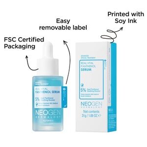 NWOT Neogen Dermalogy Real Hyal Panthenol Serum (30ML) unopened